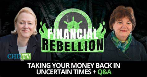 Catherine Austin Fitts is considered to be one of the foremost authorities on the true financial status of the US: Citizens and Government
